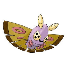 Dustox shiny artwork