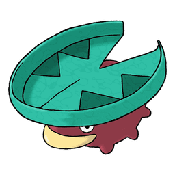 Lotad shiny artwork