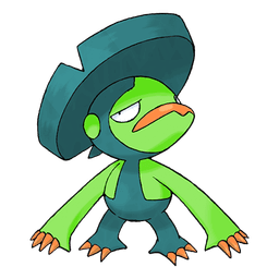 Lombre shiny artwork