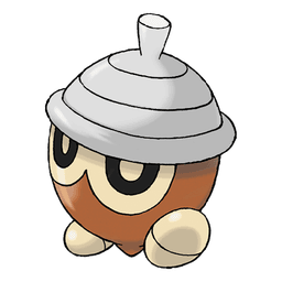 Seedot shiny artwork