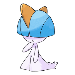 Ralts shiny artwork