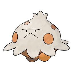 Shroomish shiny artwork