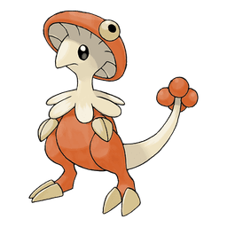 Breloom shiny artwork