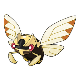 Ninjask shiny artwork