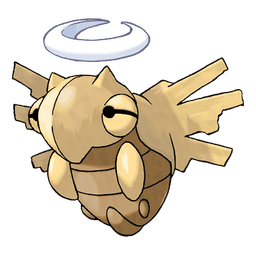 Shedinja shiny artwork