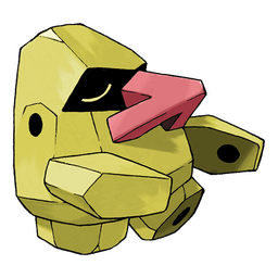 Nosepass shiny artwork
