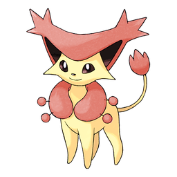 Delcatty shiny artwork