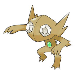Sableye shiny artwork