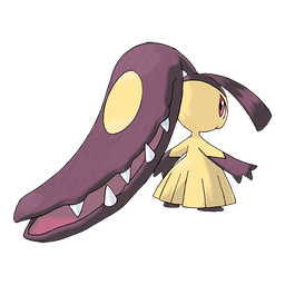 Mawile shiny artwork
