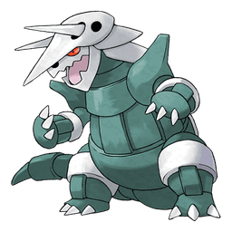 Aggron shiny artwork