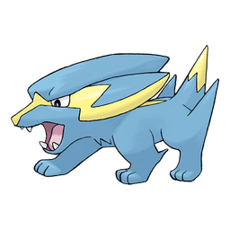 Electrike shiny artwork