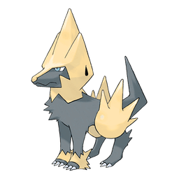 Manectric shiny artwork