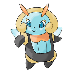 Illumise shiny artwork