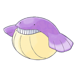 Wailmer shiny artwork
