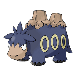 Camerupt shiny artwork
