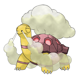 Torkoal shiny artwork