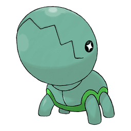 Trapinch shiny artwork