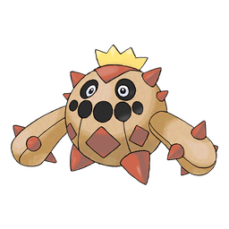 Cacnea shiny artwork
