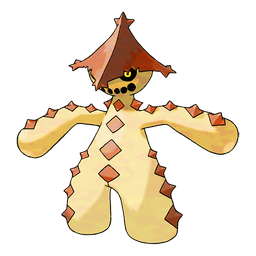 Cacturne shiny artwork