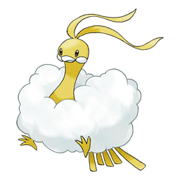 Altaria shiny artwork