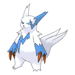 Zangoose shiny artwork