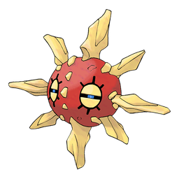 Solrock shiny artwork