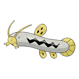 Barboach shiny artwork