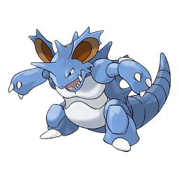 Nidoking shiny artwork