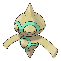 Baltoy shiny artwork