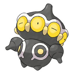Claydol shiny artwork