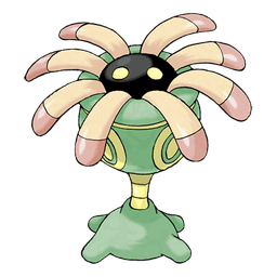 Lileep shiny artwork