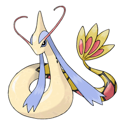 Milotic shiny artwork
