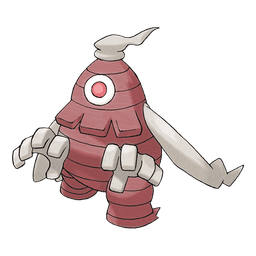 Dusclops shiny artwork