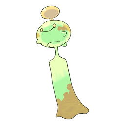 Chimecho shiny artwork
