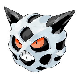 Glalie shiny artwork