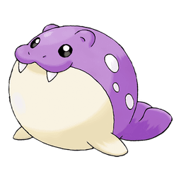 Spheal shiny artwork
