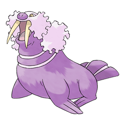 Walrein shiny artwork