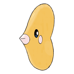 Luvdisc shiny artwork