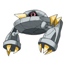 Metang shiny artwork