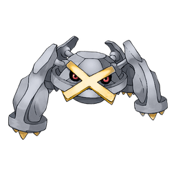 Metagross shiny artwork