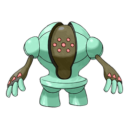 Registeel shiny artwork