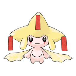 Jirachi shiny artwork