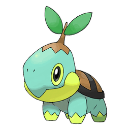 Turtwig shiny artwork