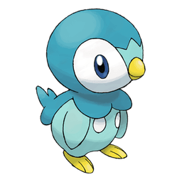 Piplup shiny artwork