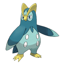 Prinplup shiny artwork