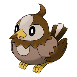 Starly shiny artwork