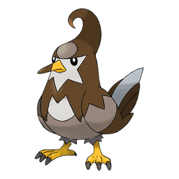 Staravia shiny artwork