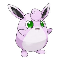 Wigglytuff shiny artwork