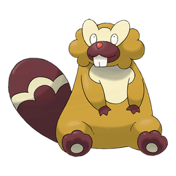 Bibarel shiny artwork