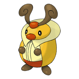 Kricketot shiny artwork